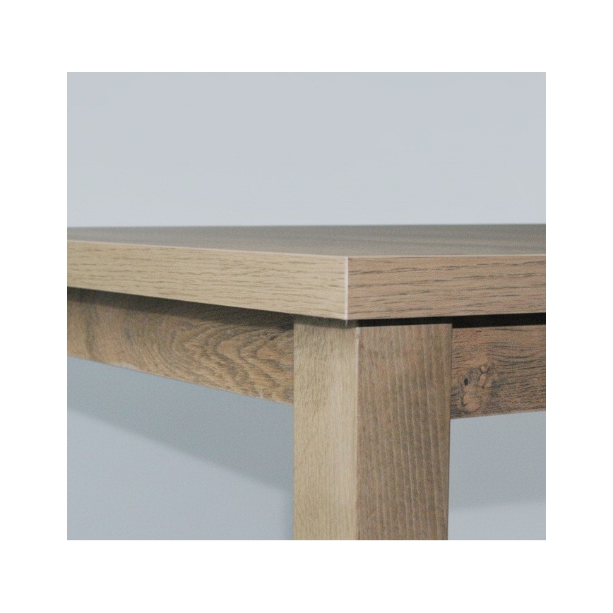 Mesa de comedor plegable LIAM roble