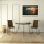 Mesa de comedor SANDALF 75x90 cm negro
