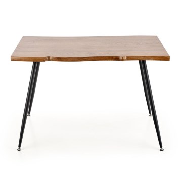 Mesa de comedor SOLACE roble/negro