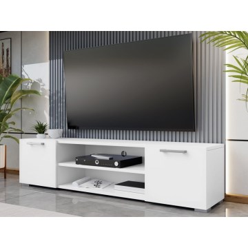 Mesa de TV GIMREN 36x156 cm blanco