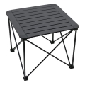 Mesa plegable de camping 52x52cm antracita