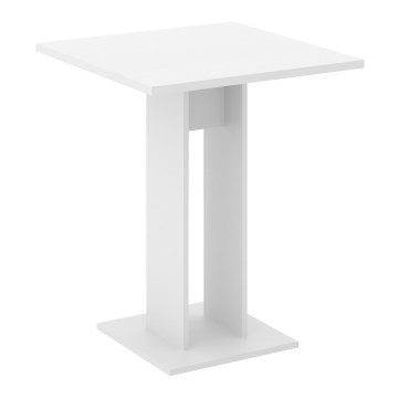 Mesa STRAPO 68x68 cm blanca