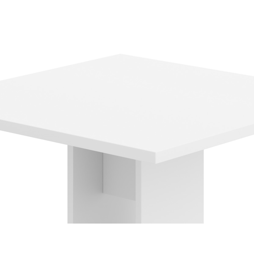 Mesa STRAPO 68x68 cm blanca