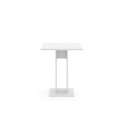Mesa STRAPO 68x68 cm blanca