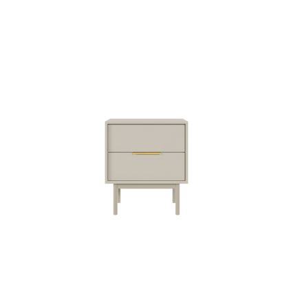 Mesita de noche ELI beige
