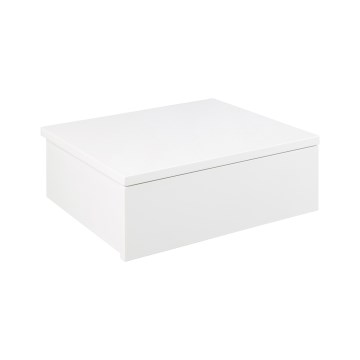 Mesita de noche FINO 37x32 cm blanca