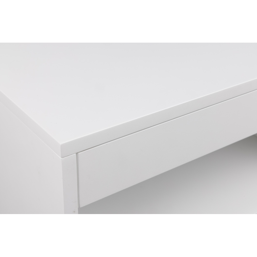 Mesita de noche LIGNE 50x35 cm blanca