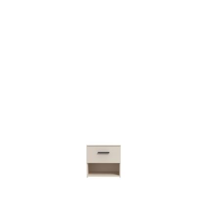 Mesita de noche PANO beige