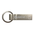 Metal impermeable Flash Disk USB 64GB cromo mate