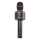 Micrófono de karaoke Bluetooth 6W/5V 1500 mAh negro