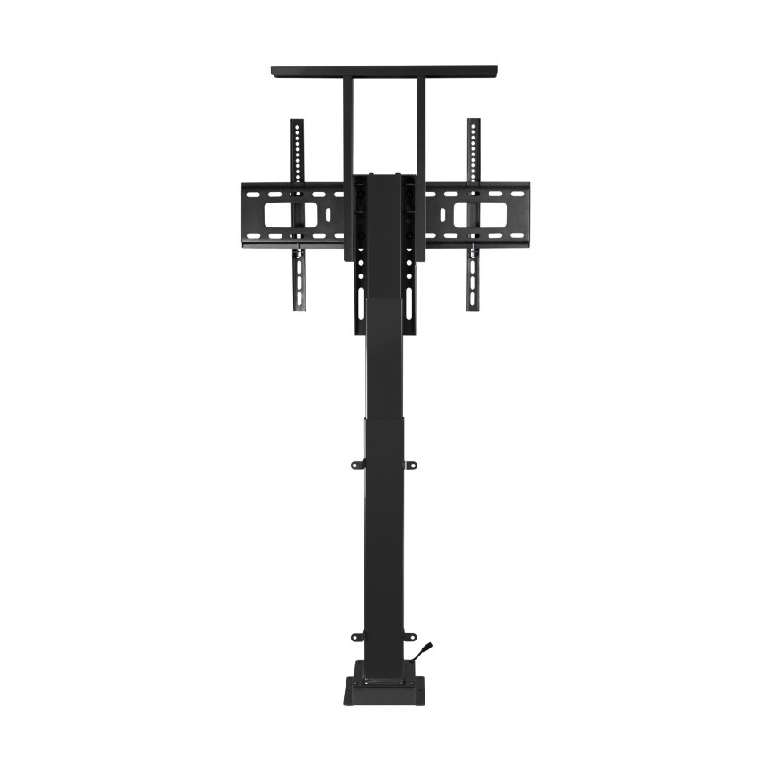 MK FLORIA MKF-19DM648 - Soporte de pie para TV 37-65 negro SCHUKO + control remoto