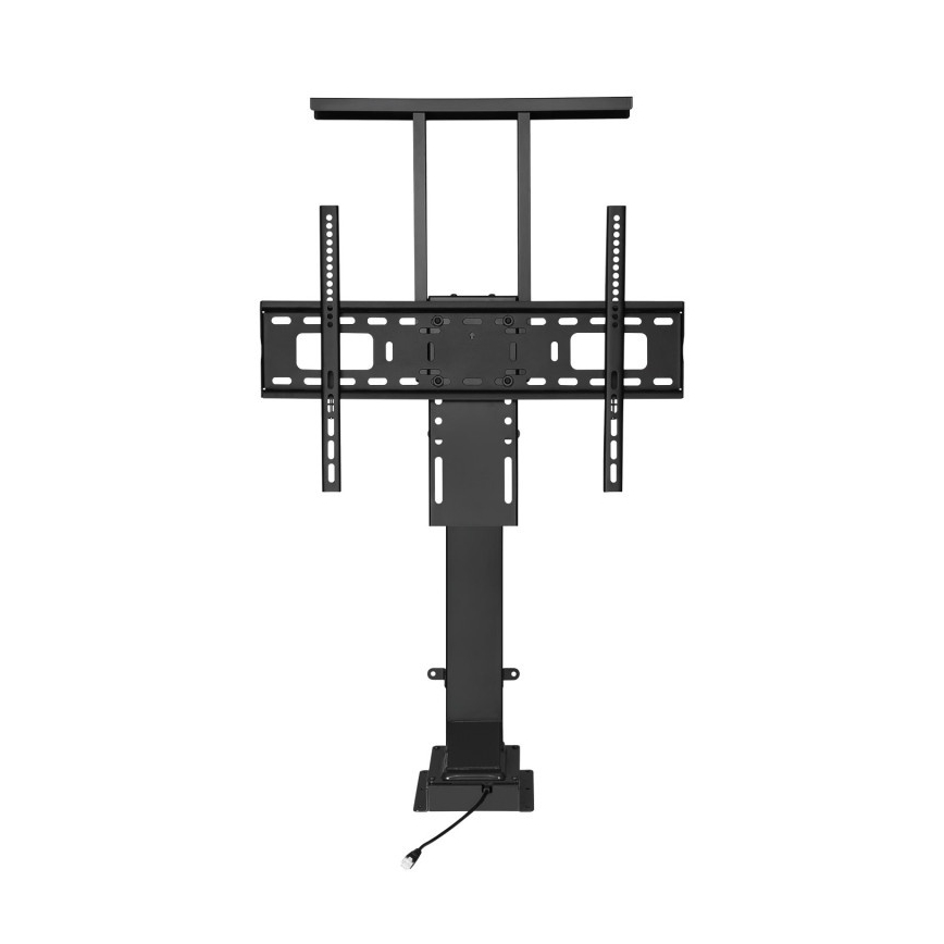 MK FLORIA MKF-19DM648 - Soporte de pie para TV 37-65 negro SCHUKO + mando a distancia