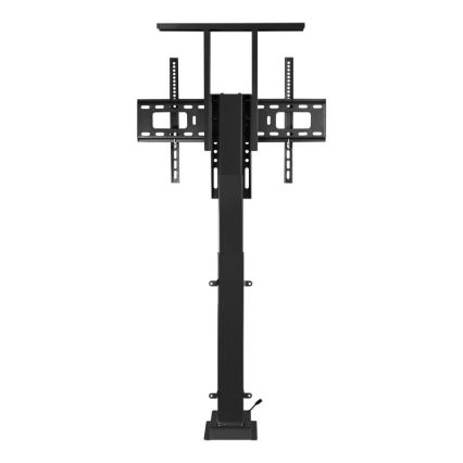 MK FLORIA MKF-19DM648 - Soporte de pie para TV 37-65 negro SCHUKO + mando a distancia