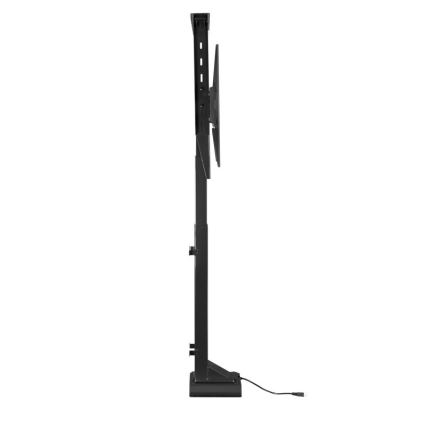 MK FLORIA MKF-19DM648 - Soporte de pie para TV 37-65 negro SCHUKO + mando a distancia