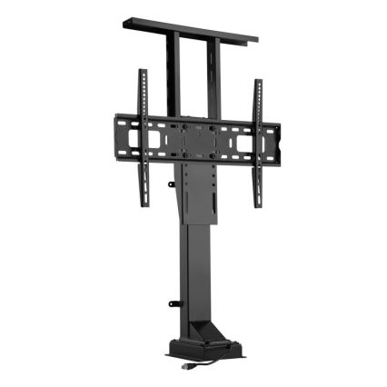 MK FLORIA MKF-19DM648 - Soporte de pie para TV 37-65 negro SCHUKO + mando a distancia
