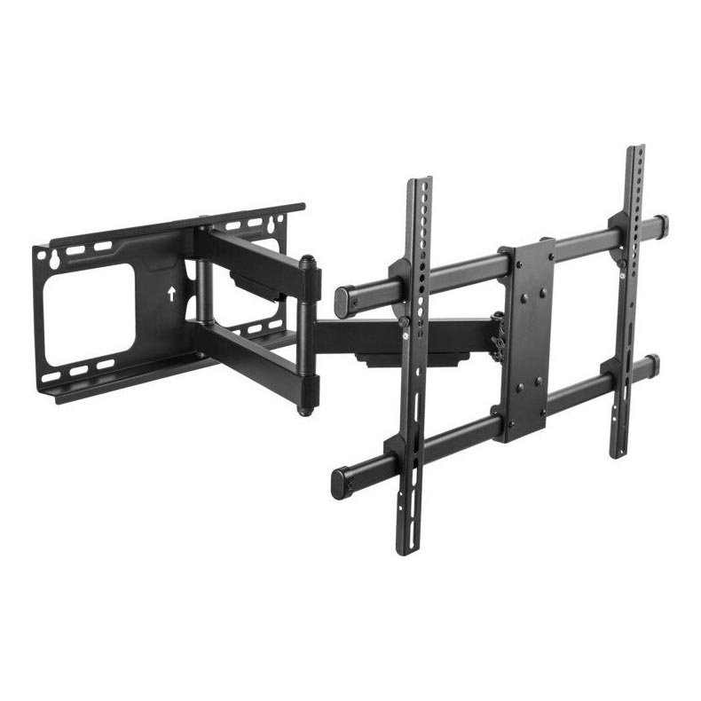MK FLORIA MKF-20DP646 - Soporte de pared para TV con junta 80 negro