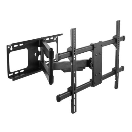 MK FLORIA MKF-20DP646 - Soporte de pared para TV con junta 80 negro