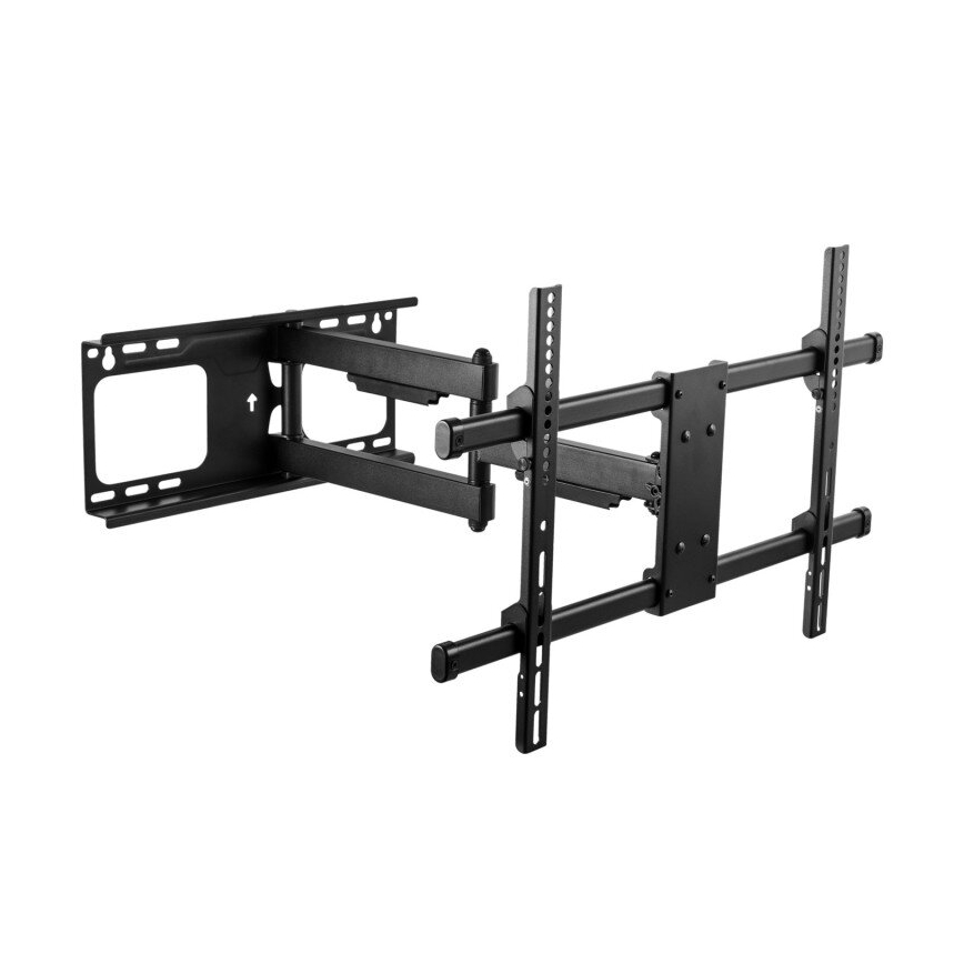 MK FLORIA MKF-20DP646 - Soporte de pared para TV con junta 80 negro