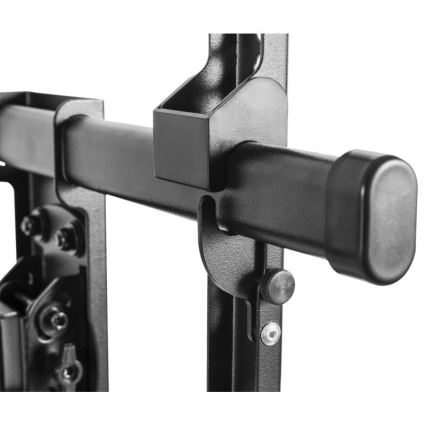 MK FLORIA MKF-20DP646 - Soporte de pared para TV con junta 80 negro