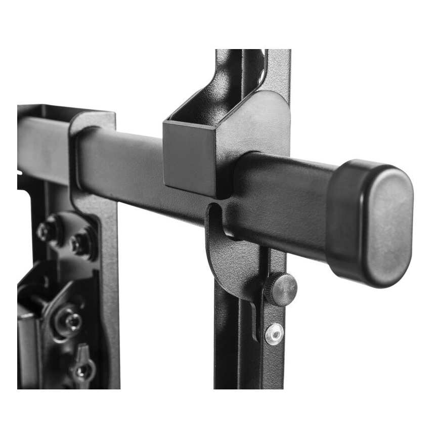 MK FLORIA MKF-20DP646 - Soporte de pared para TV con junta 80 negro