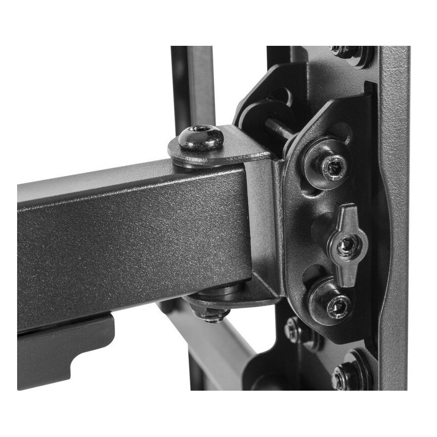MK FLORIA MKF-20DP646 - Soporte de pared para TV con junta 80 negro