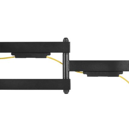 MK FLORIA MKF-20DP646 - Soporte de pared para TV con junta 80 negro
