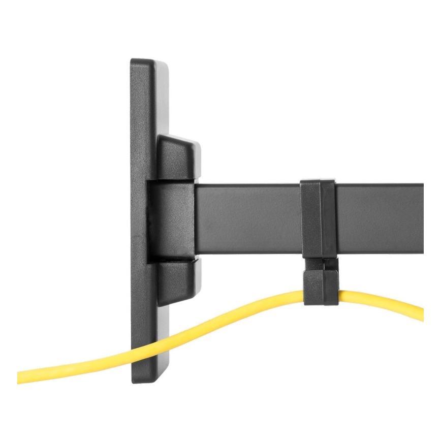 MK FLORIA MKF-21DP224 - Soporte de pared para TV con articulación 46 negro