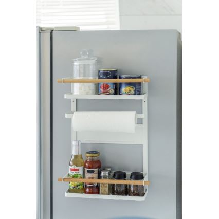 MK FLORIA MKF-21MG01W - Organizador magnético 46,5x34 cm blanco