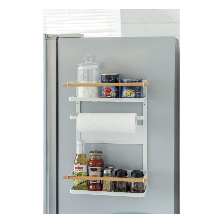 MK FLORIA MKF-21MG01W - Organizador magnético 46,5x34 cm blanco