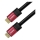 MK FLORIA MKF-8KHDMI21 - 1,0 m - Cable HDMI con Ethernet V2.1 1 m