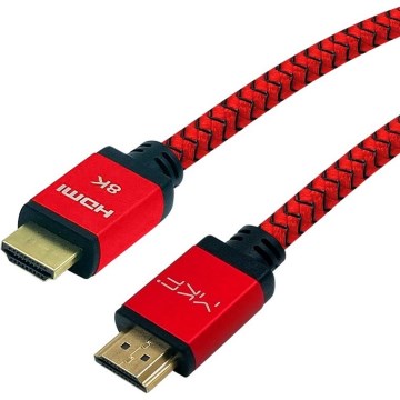 MK FLORIA MKF-H8KHDMI21 - 3,0 m - Cable HDMI con Ethernet V2.1 3 m