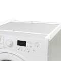MK FLORIA Superior Tower Slim - Kit de apilamiento para lavadora y secadora, 66 cm, blanco
