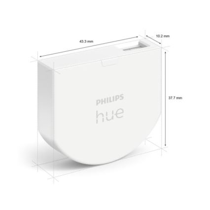 Módulo de interruptor de pared Philips Hue SWITCH