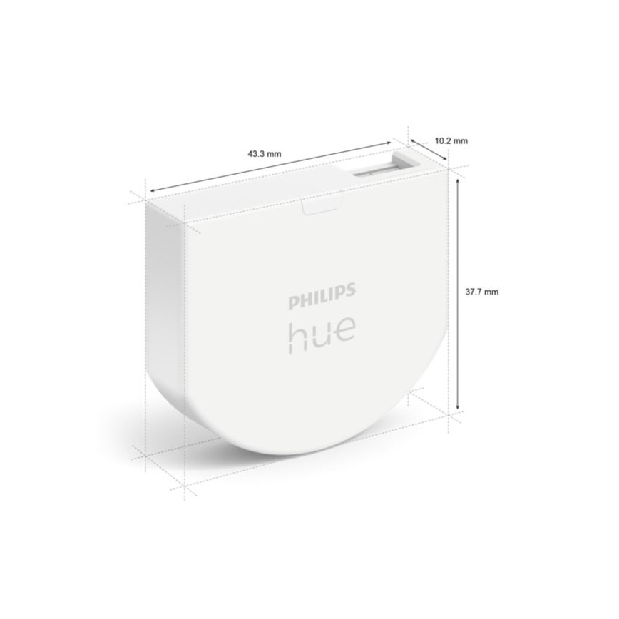 Módulo de interruptor de pared Philips Hue SWITCH