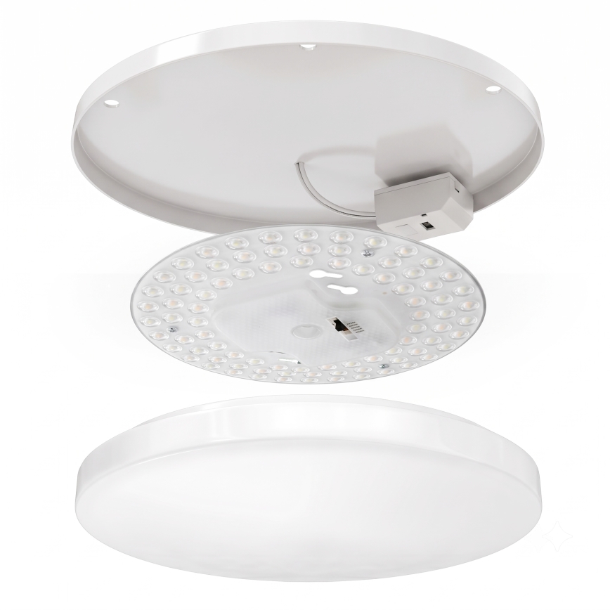 Módulo LED magnético, 18 W, 230 V, 2700–6500 K, diámetro 17 cm - BRILAGI