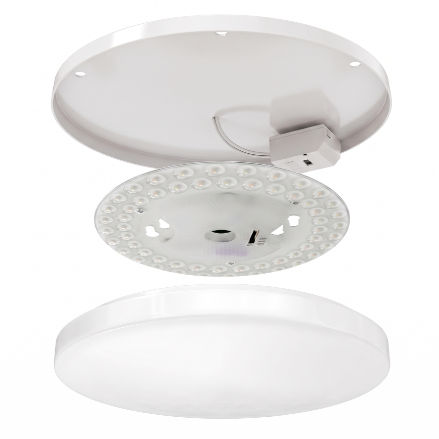 Módulo LED magnético 24W/230V 2700–6500K Ø 17,5 cm - BRILAGI