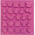 Molde de silicona para chocolate TORO, color rosa