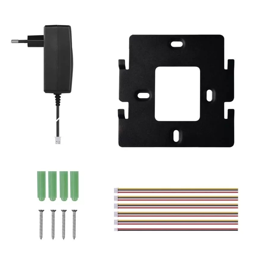 Monitor adicional para videotimbre GoSmart 12V Wi-Fi Tuya