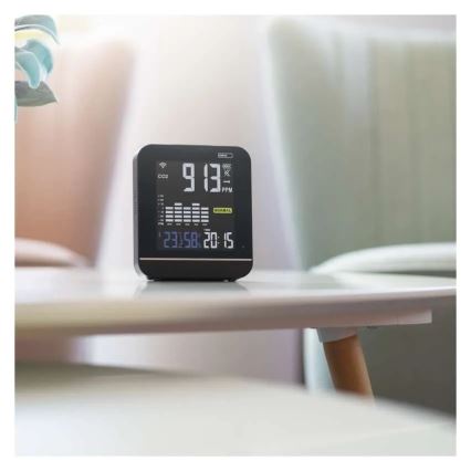 Monitor inteligente de calidad del aire GOSMART 5V Wi-Fi