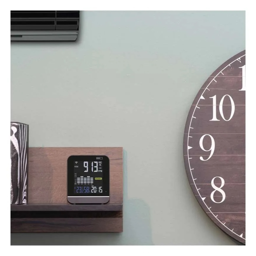 Monitor inteligente de calidad del aire GOSMART 5V Wi-Fi