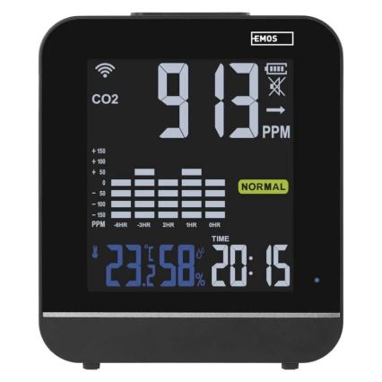 Monitor inteligente de calidad del aire GOSMART 5V Wi-Fi