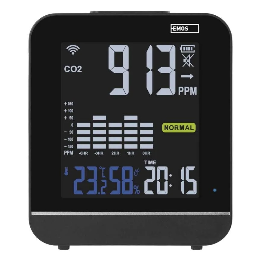 Monitor inteligente de calidad del aire GOSMART 5V Wi-Fi