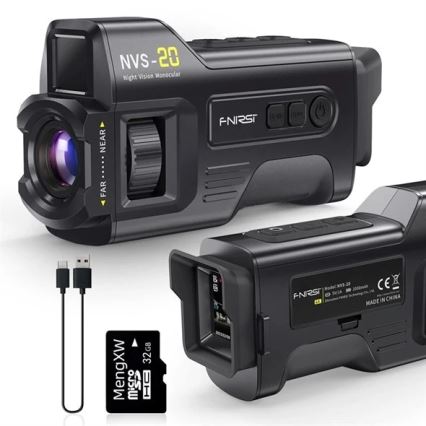 Monocular de visión nocturna 6x25 2000 mAh