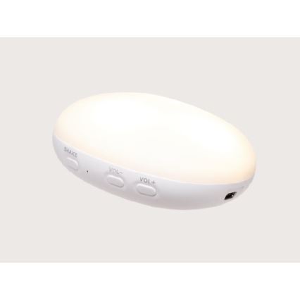 Moonie - Pelele con melodía y luz osito 2.0 orgánico rosa