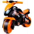 Moto correpasillos naranja/negra