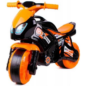 Moto correpasillos naranja/negra