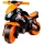 Moto correpasillos naranja/negra