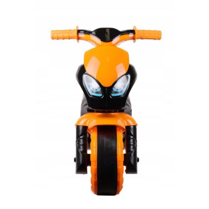 Moto correpasillos naranja/negra