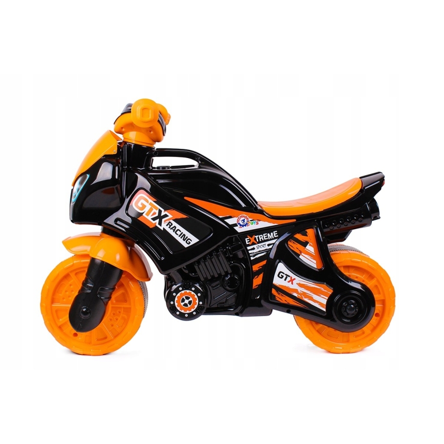 Moto correpasillos naranja/negra