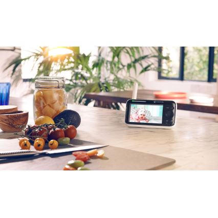 Motorola PIP1500 - Vigilabebés recargable de 2800 mAh